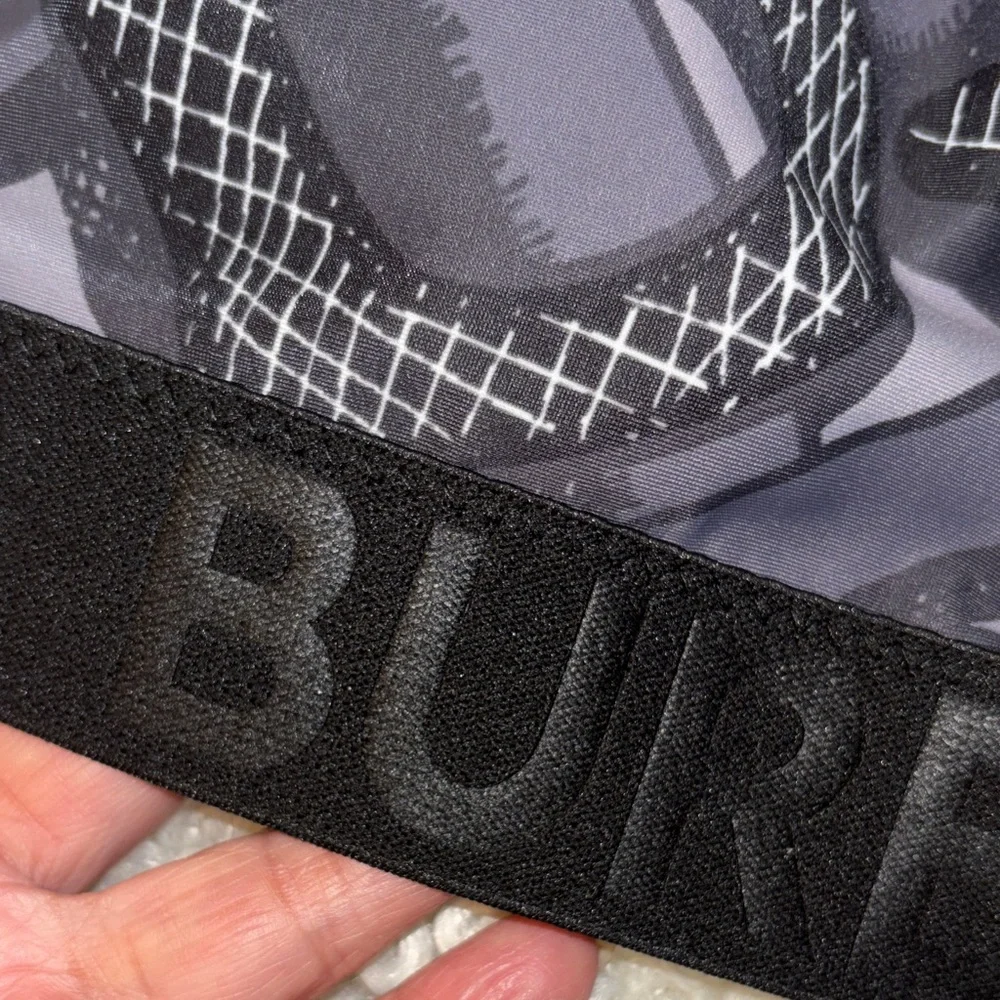 Burberry Monogram Black Sports Bra - Picture 9 of 9